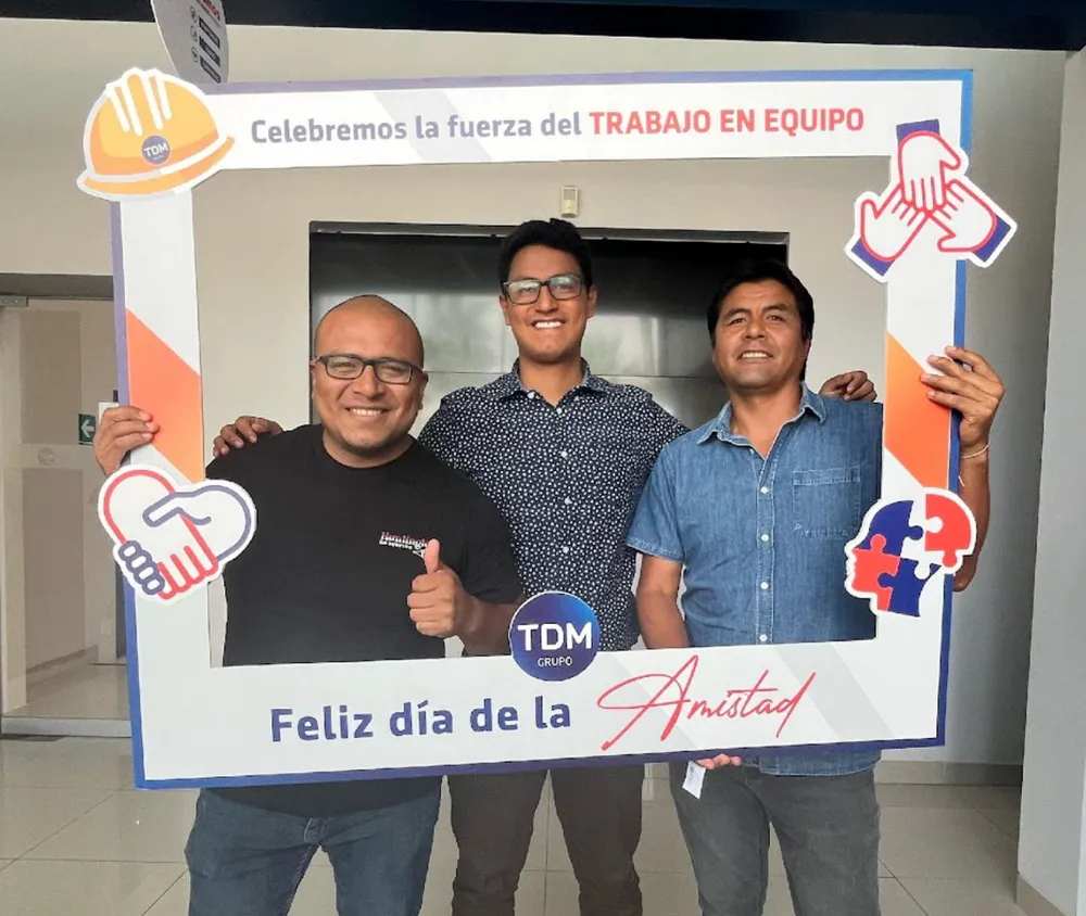 Miembro del equipo TDM 4