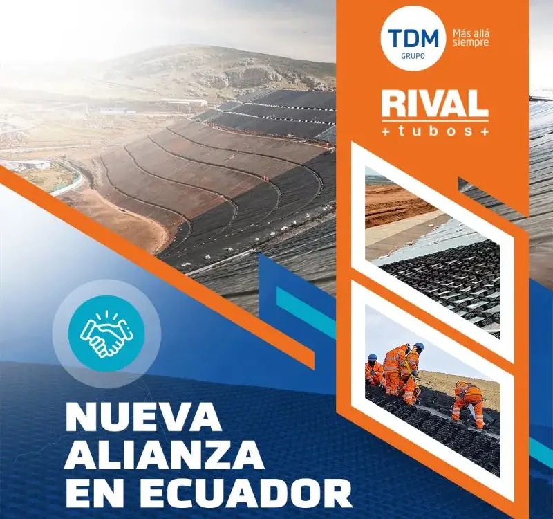 Anunciamos la venta de su negocio de GEOSINTÉTICOS en LATAM a VINCI Construction