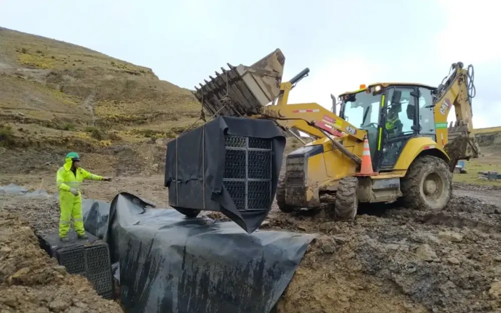Cajas y celdas drenantes