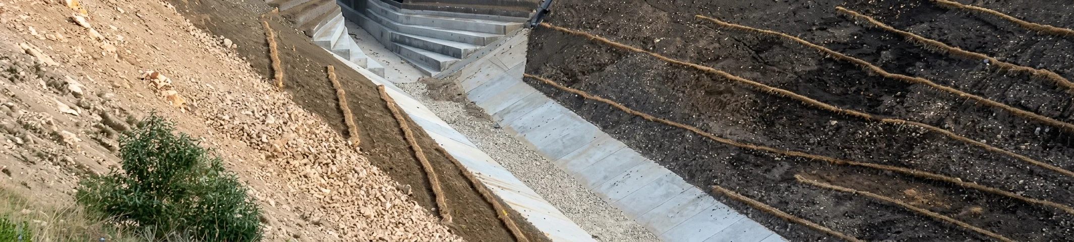 Protección de estribos de puentes