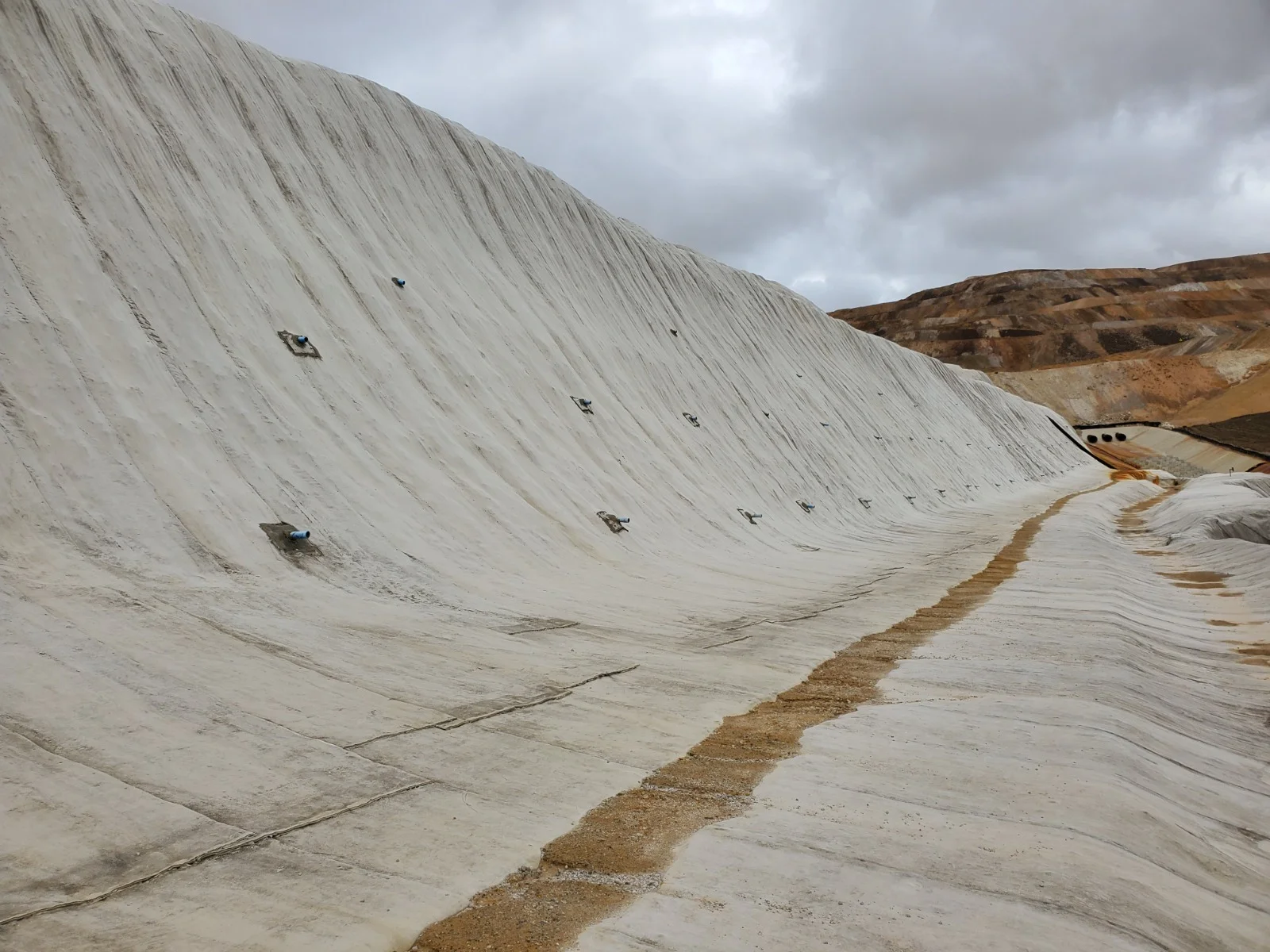 Mantas de concreto