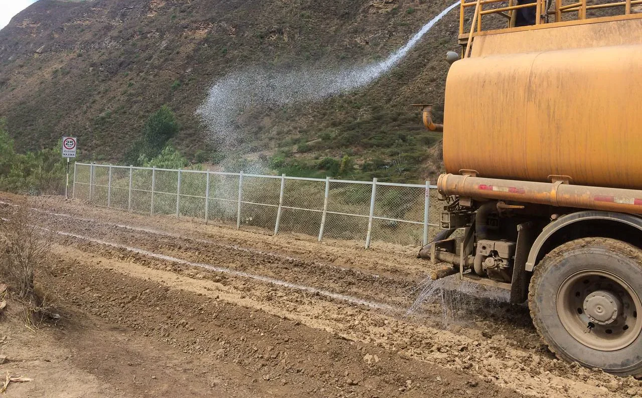 Estabilización de base granular