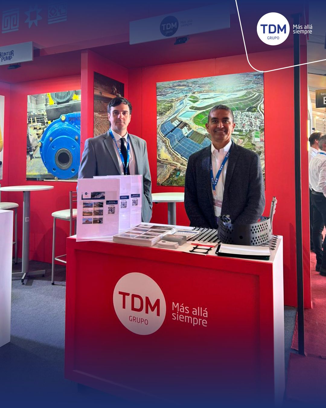TDM Argentina en la 11.ª Expo Internacional San Juan Minera