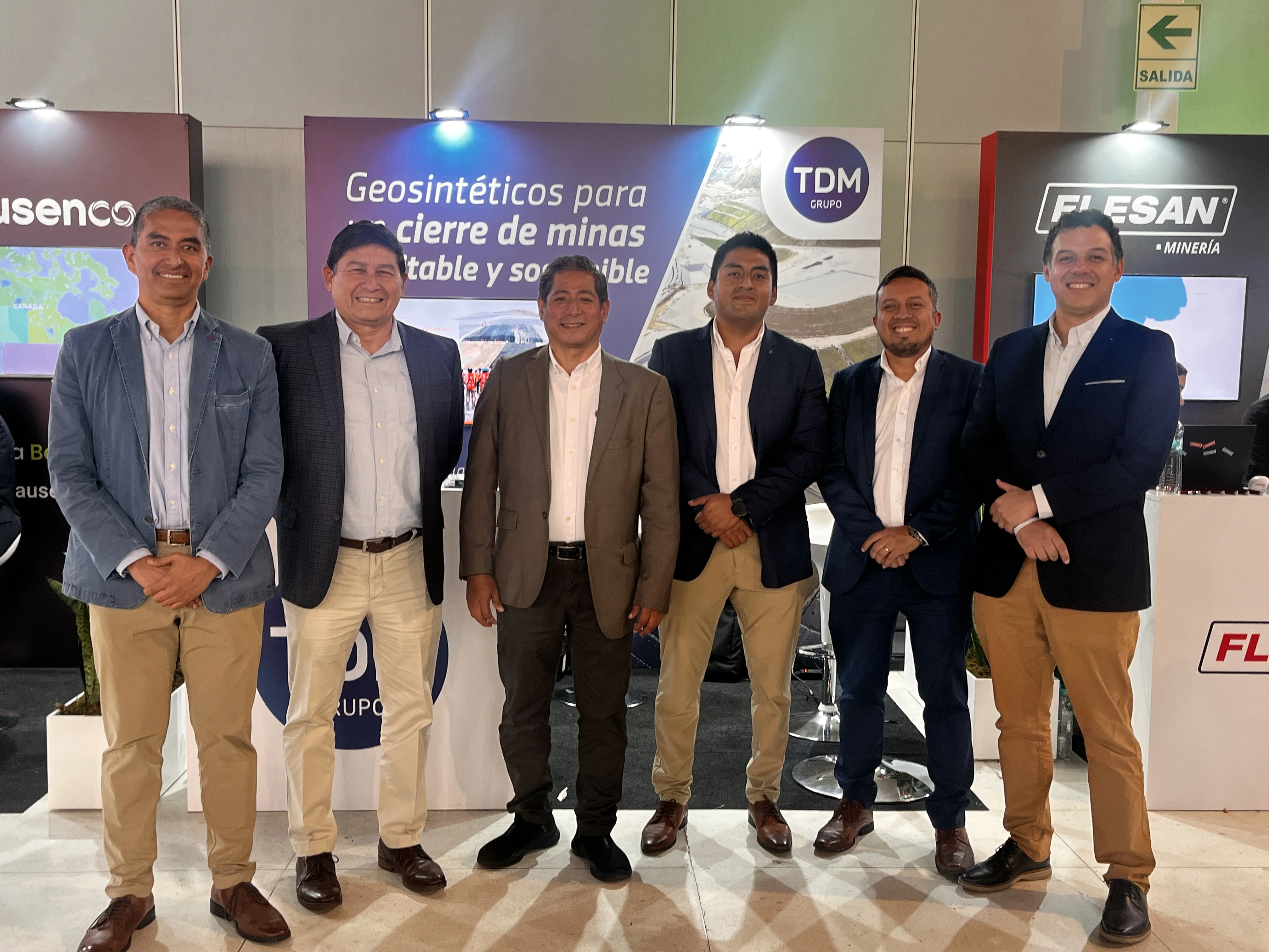 Grupo TDM presente en el 2do Congreso de Cierre de Minas 2026