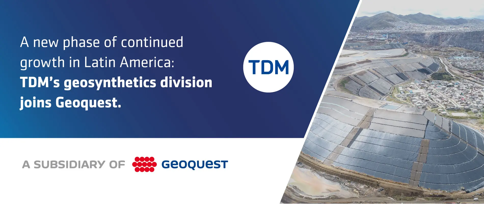 Geosintéticos | TDM